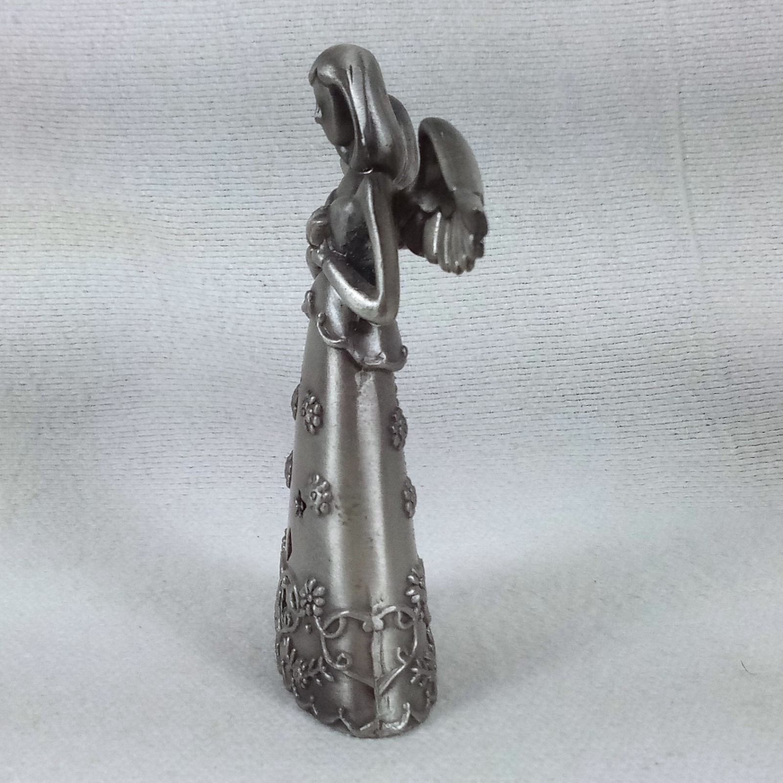 Ganz Pewter Faithful Angel with Star – 3.5 inch Figurine Ornament