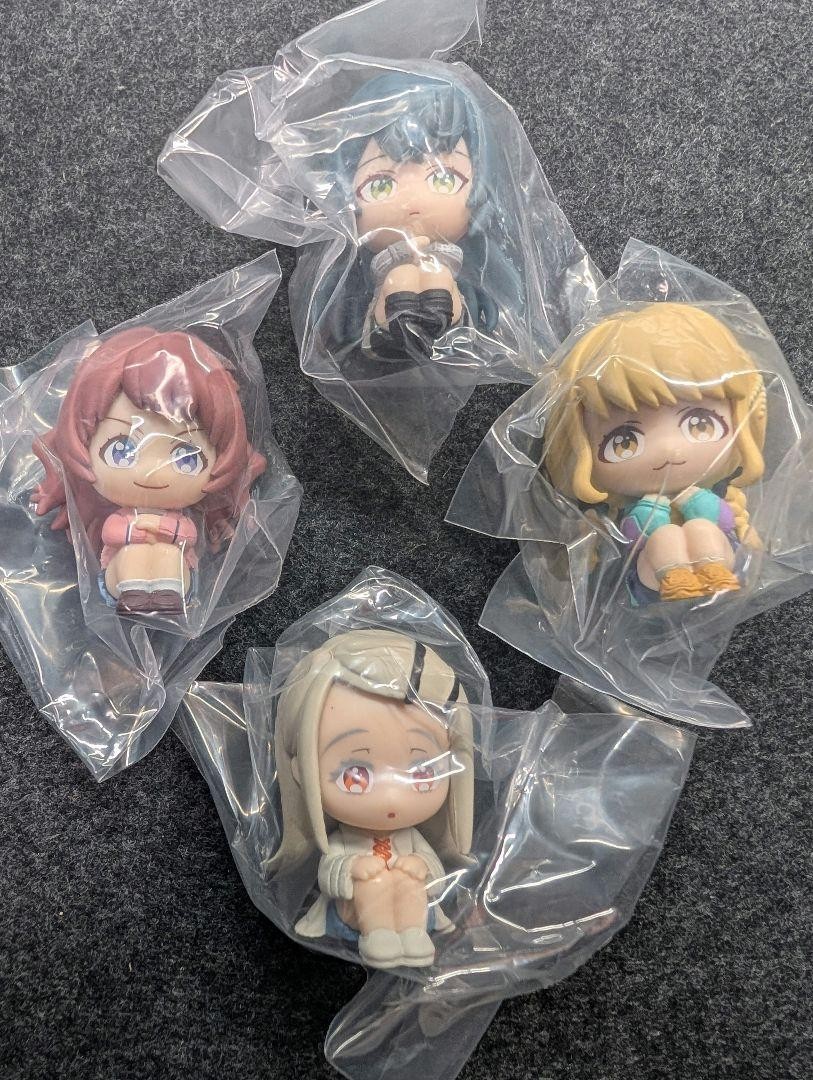 Gakuen Idolmaster Machibouke Complete Set U.S.Tax Included