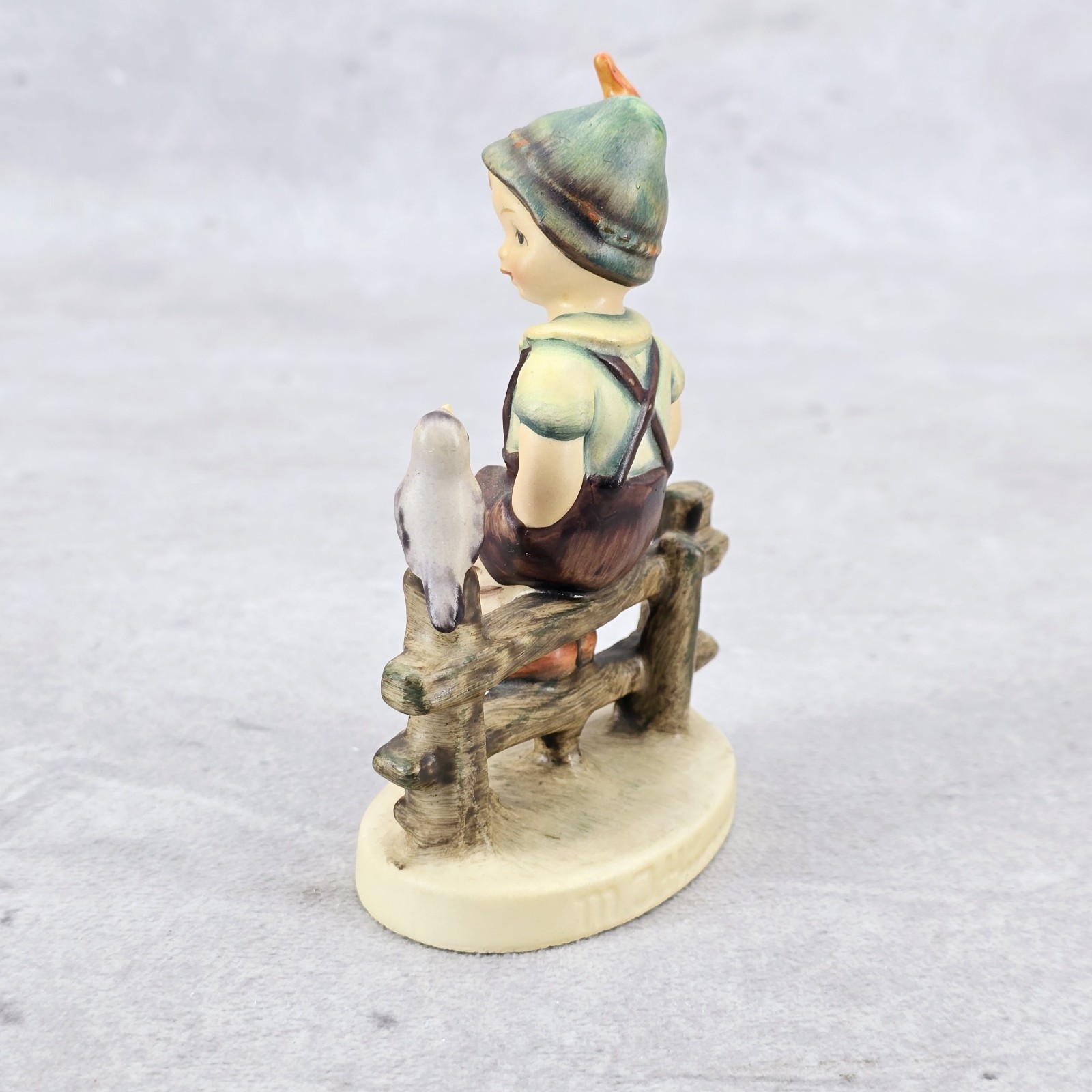 Rare Hummel Figurine Wayside Harmony 111 3/ 0 Goebel 1950 1959 TMK 2 Full Bee