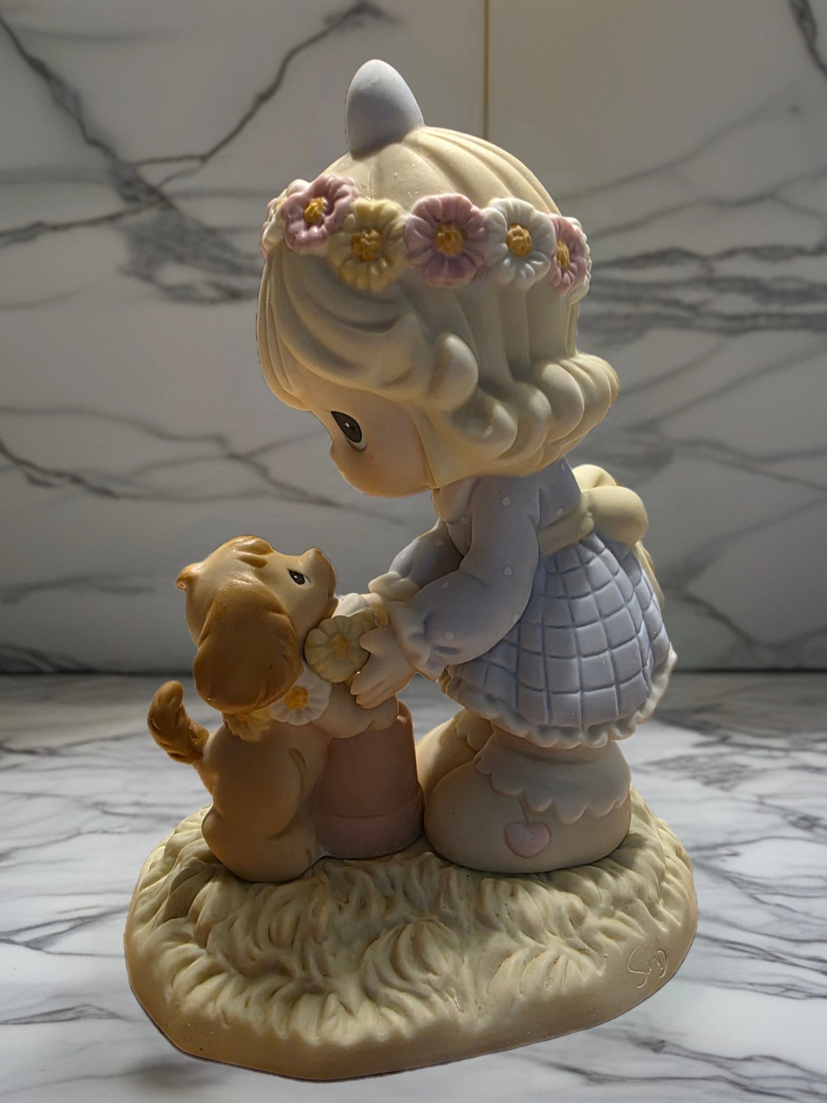 precious moments figurines 6190002 Your Friendship Brightens Each Day NIB