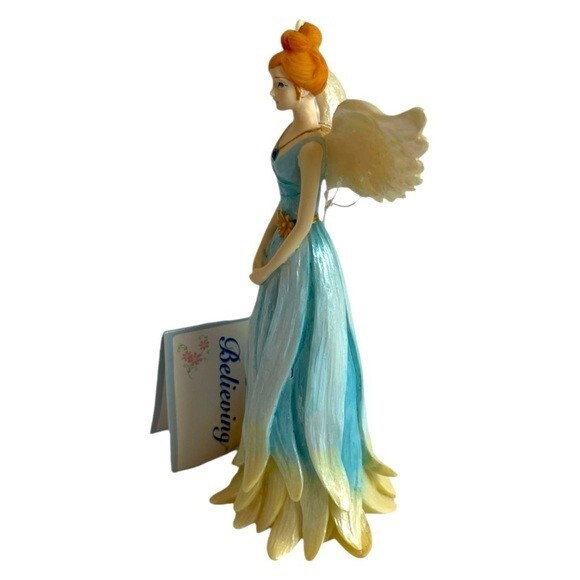Celestial Angel Figurine September Sapphire Power of Believing 5.5″ NWT Patience