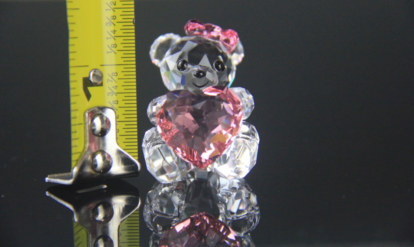 Swarovski Crystal Figurine Kris Bear – Only for You #1096732 w/Box