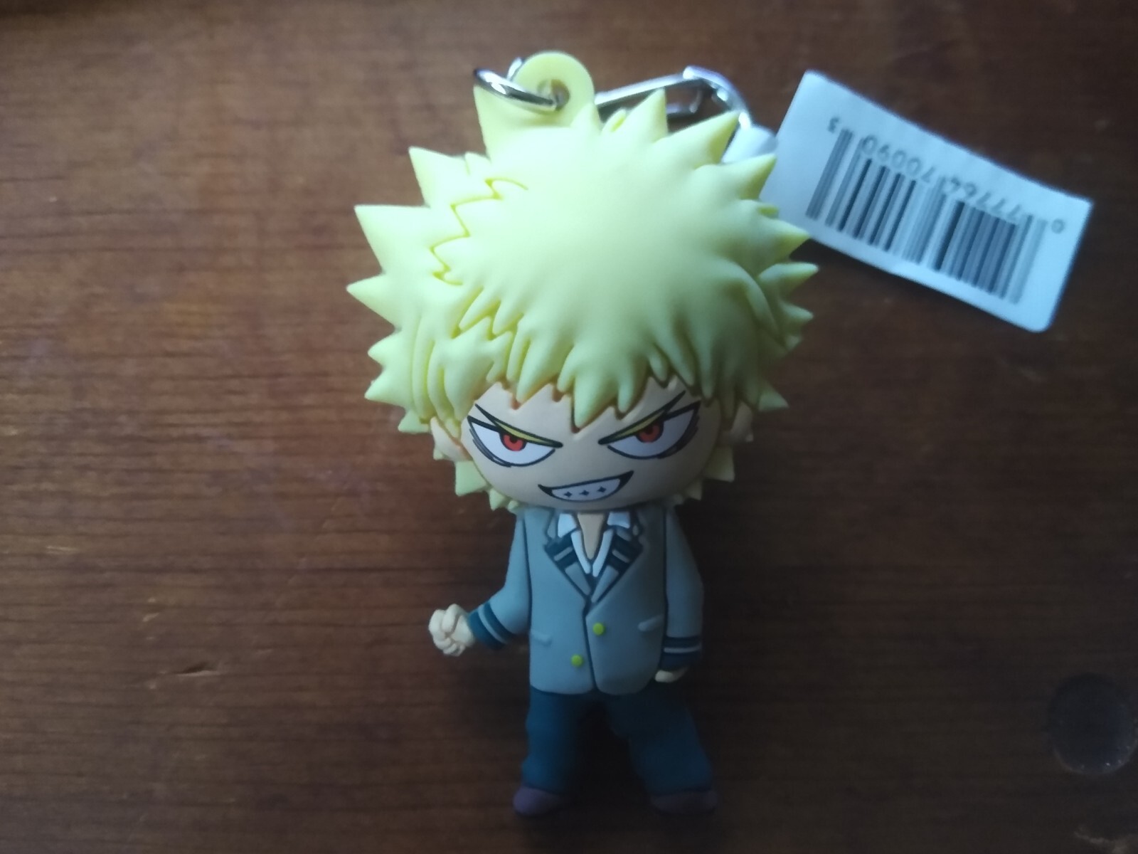 My Hero Academia Figural Keyring Series 3 3 Inch Katsuki Bakugo