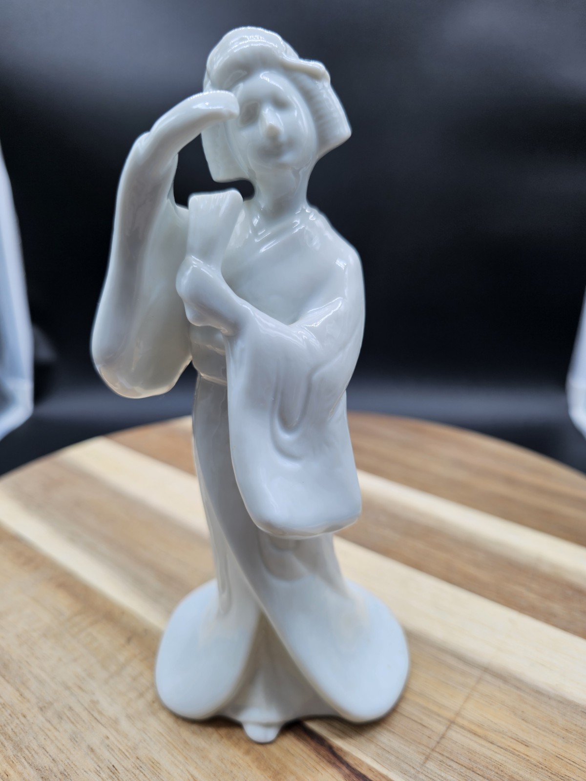 Vintage Homco Made In Japan Ceramic Geisha Girl MCM Figurine