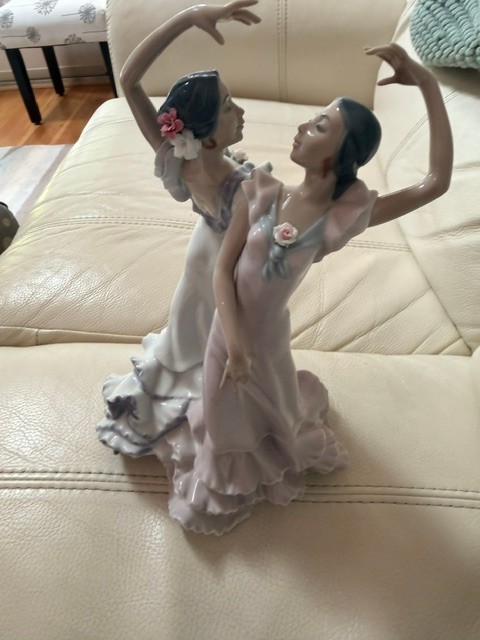 Lladro Figurine “Ole” #5601 Flamenco Dancers Made In Spain-Very Nice