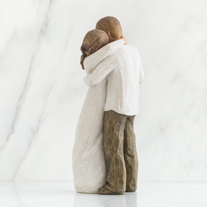 Willow Tree Promise Sculpted Figure Couple Husband Wife Romantic Marriage Gift