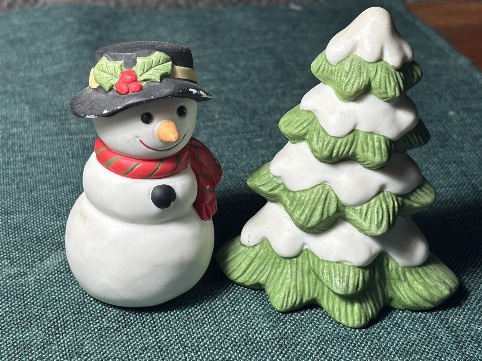 12 ~ HOMCO Home Interior Bear Figurines 1438, 8768, 5114, 5101, 1463, 1406, 1422