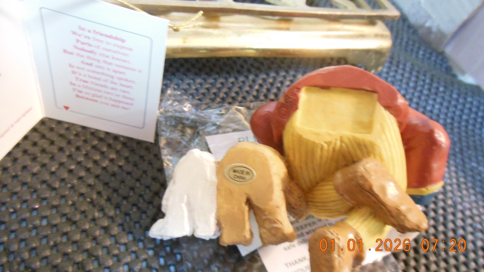 Shenandoah Designs the Keeper of friendship 1995/ store display item/new other