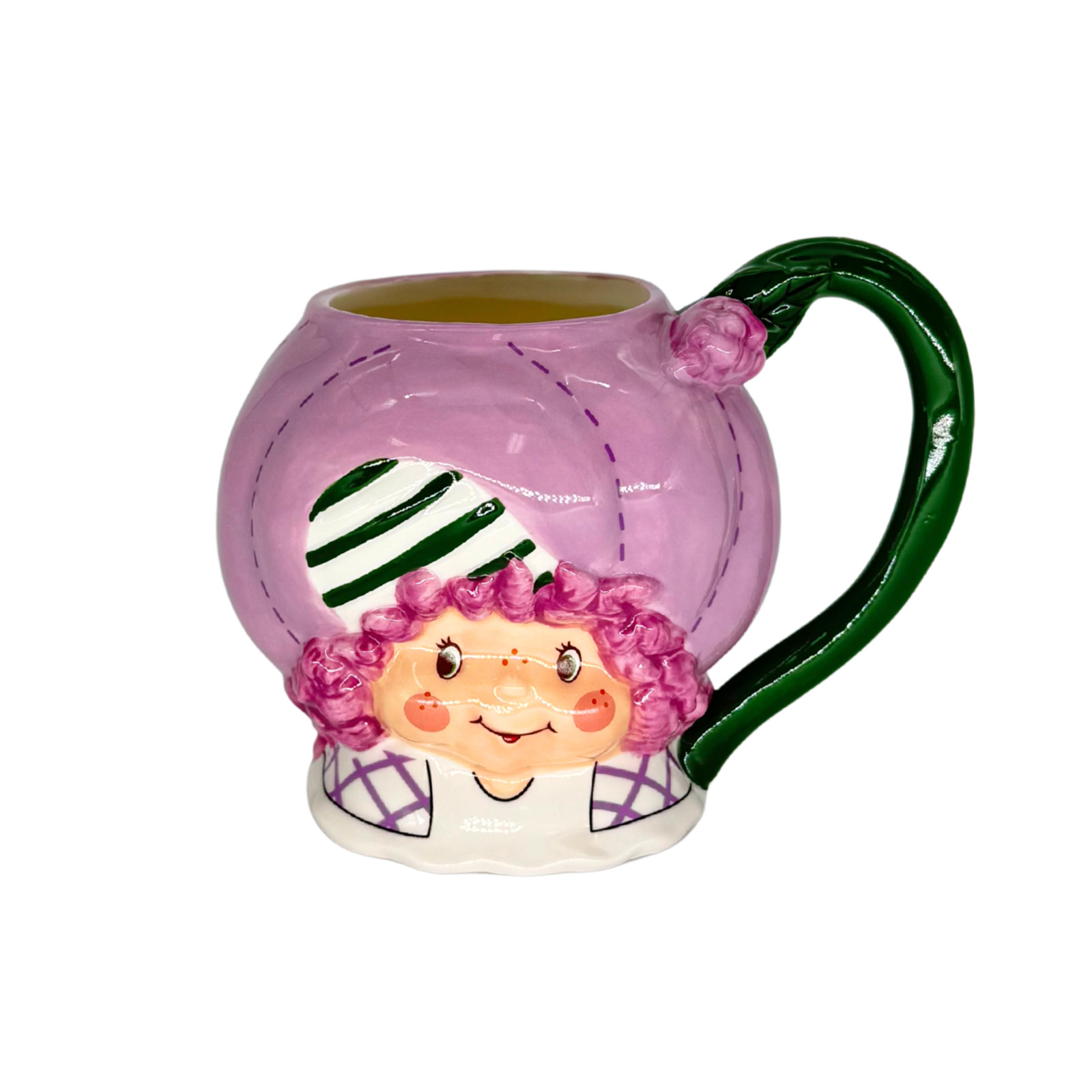 Blue Sky Clayworks Strawberry Shortcake Raspberry Tart Figural Mug 24911