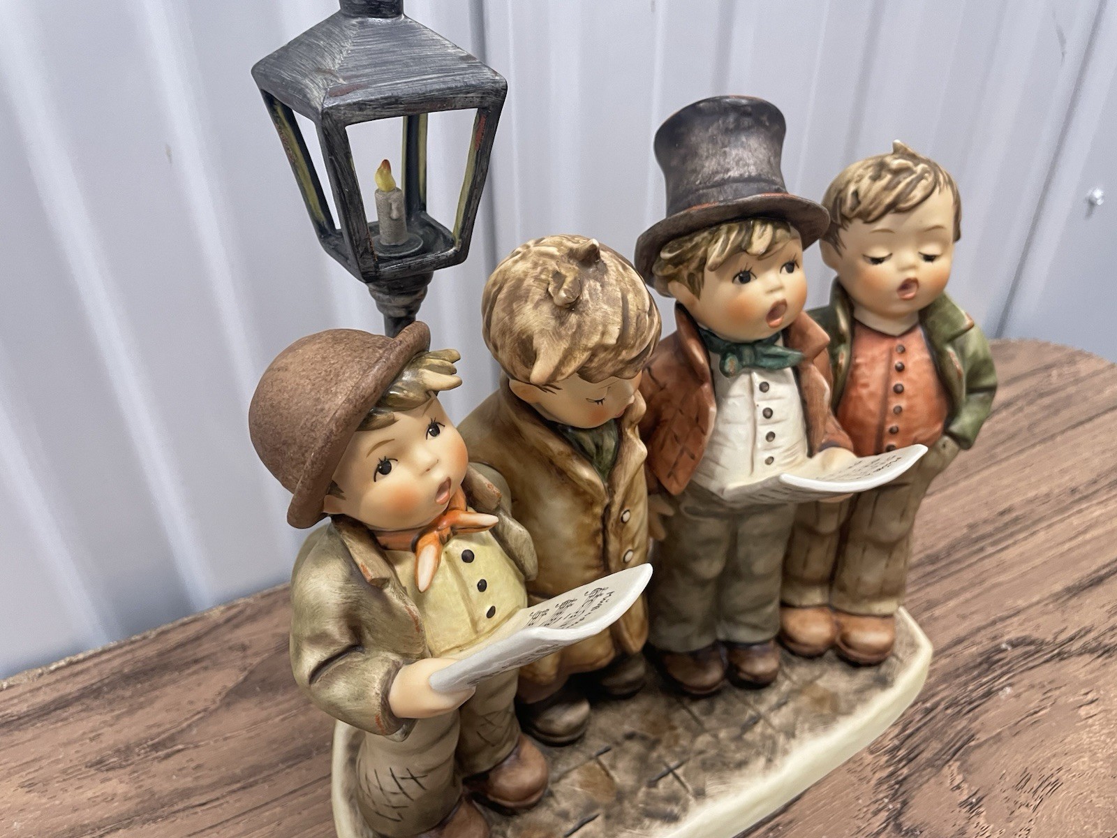 Hummel Goebel HUM 471 Harmony in Four Parts Century Collection TMK-6 1989 10in