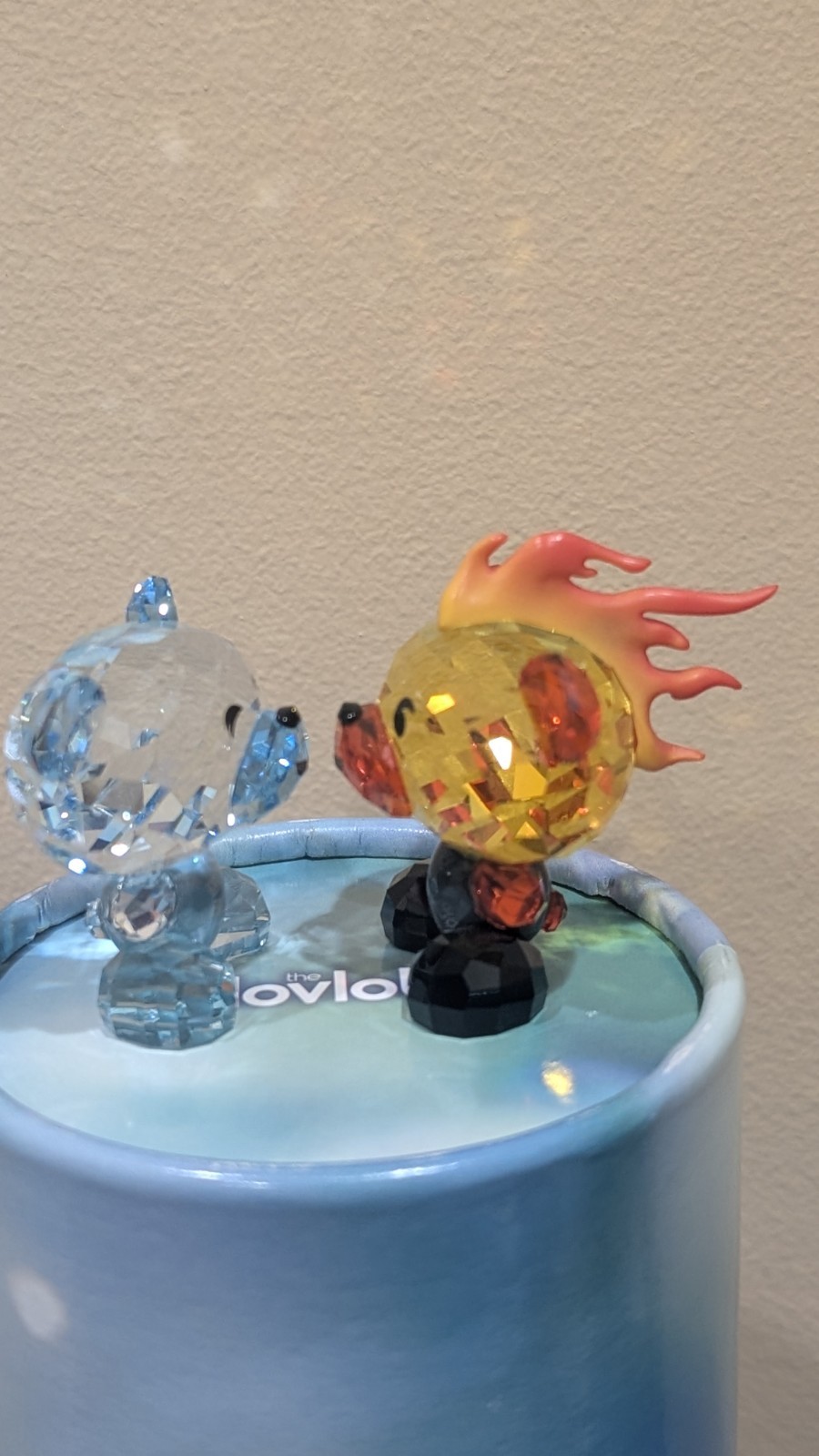 AUTHENTIC Swarovski 5004496 Bo Bear Fire & Ice Figurine With Box