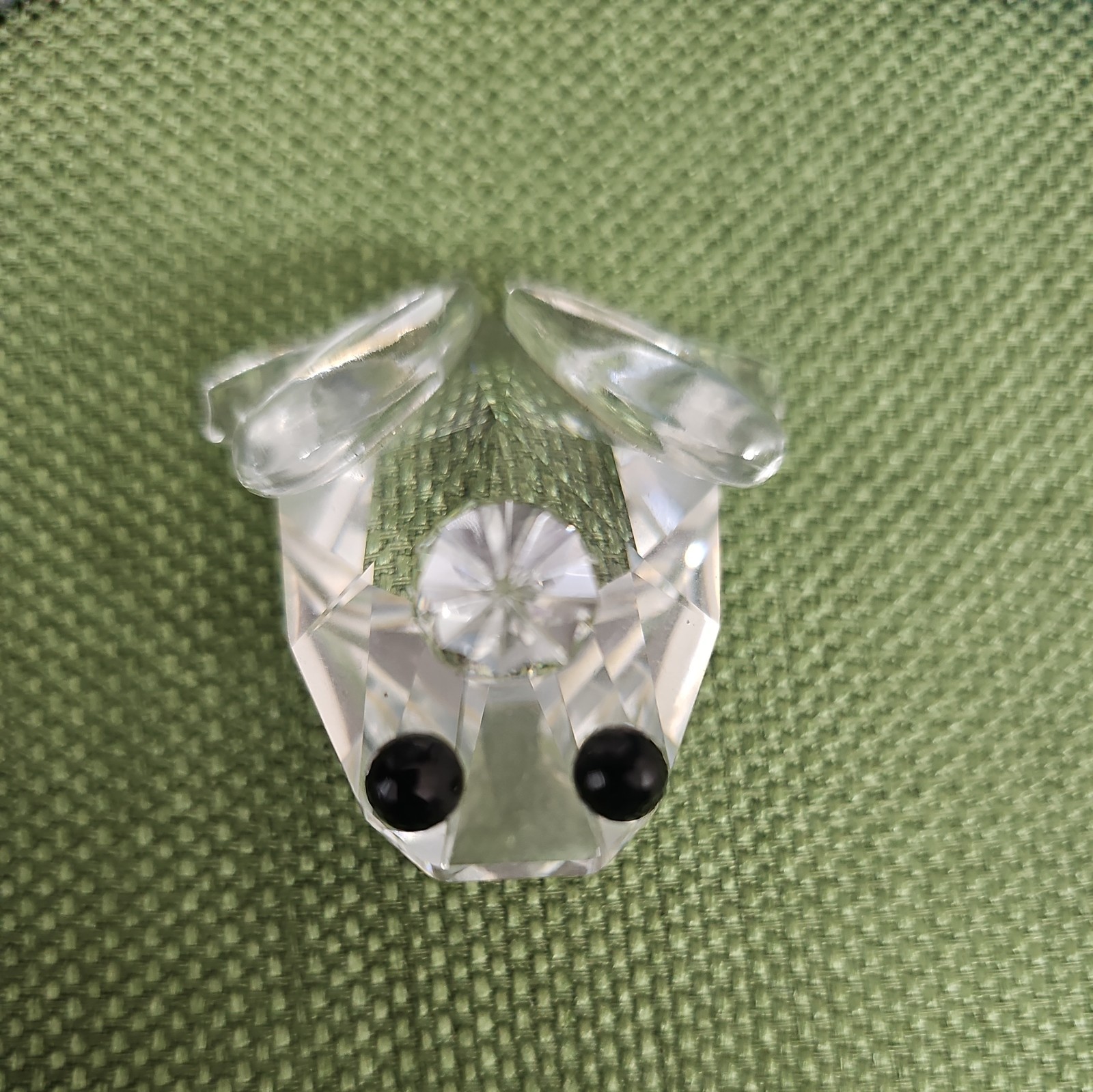 ✨ Swarovski Crystal Prince Frog Figurine Beauties of the Lake 7642 V2 Retired