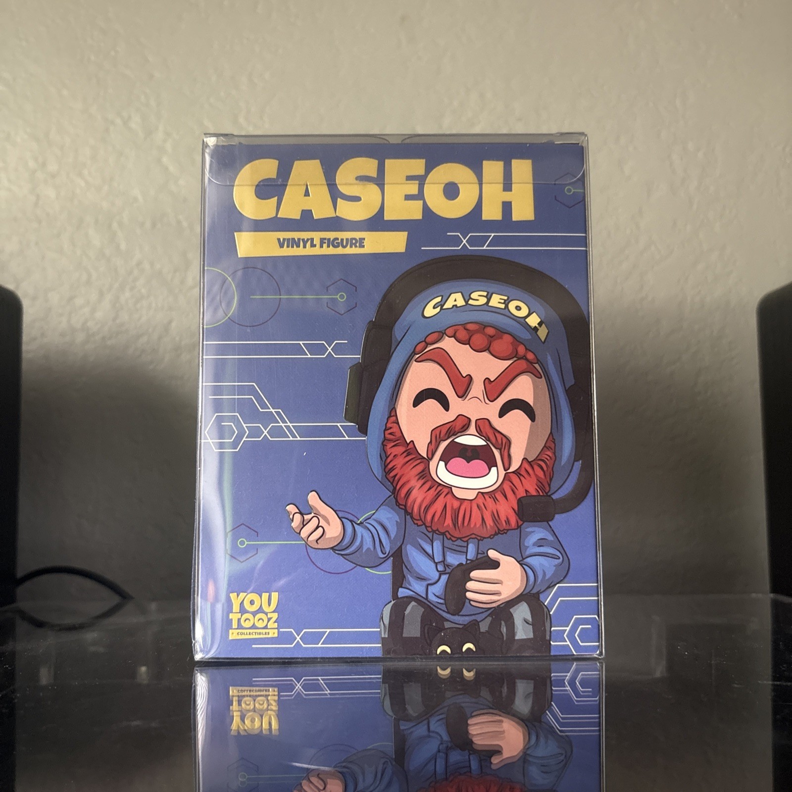 LIMITED Caseoh YouTooz – Sold Out Everywhere NEW