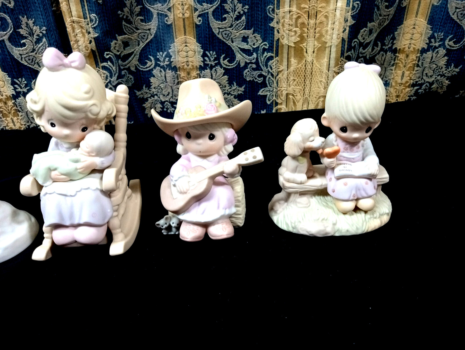 Precious Moments Figurines Various Styles & Years Mixed Lot Of 5 Total W/Box