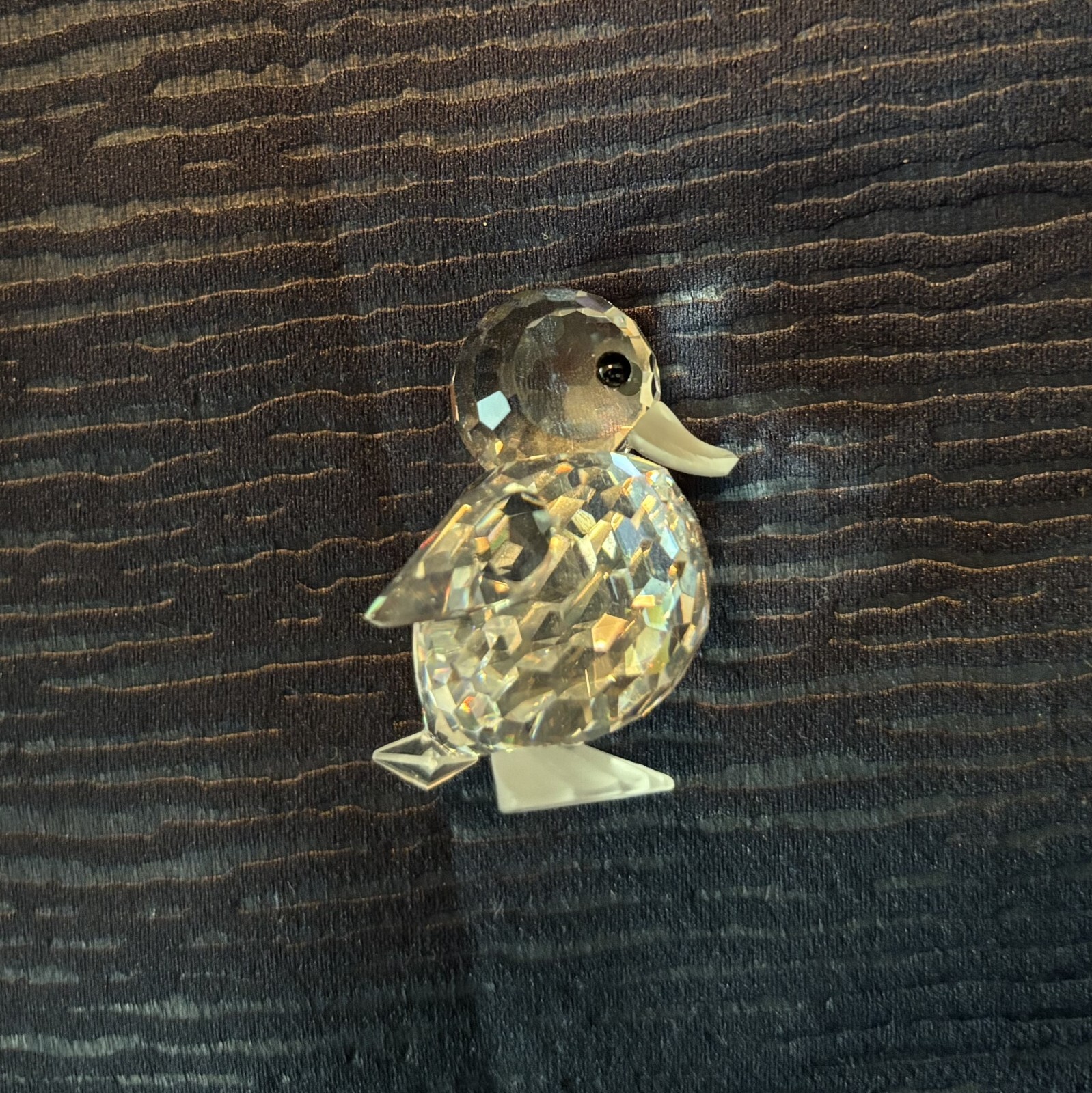 Swarovski 012728 Miniature Duck Standing – Beauties Of The Lake Series
