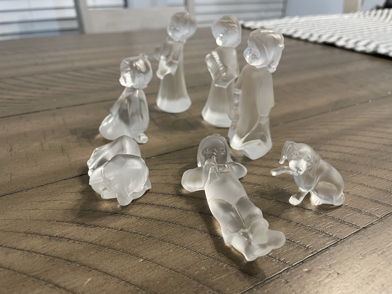 Swarovski Crystal Figurines Julia’s World Lot Of 7