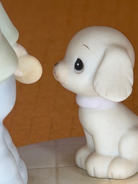 Precious Moment 102490 “Sharing Our Christmas Together” Figurine