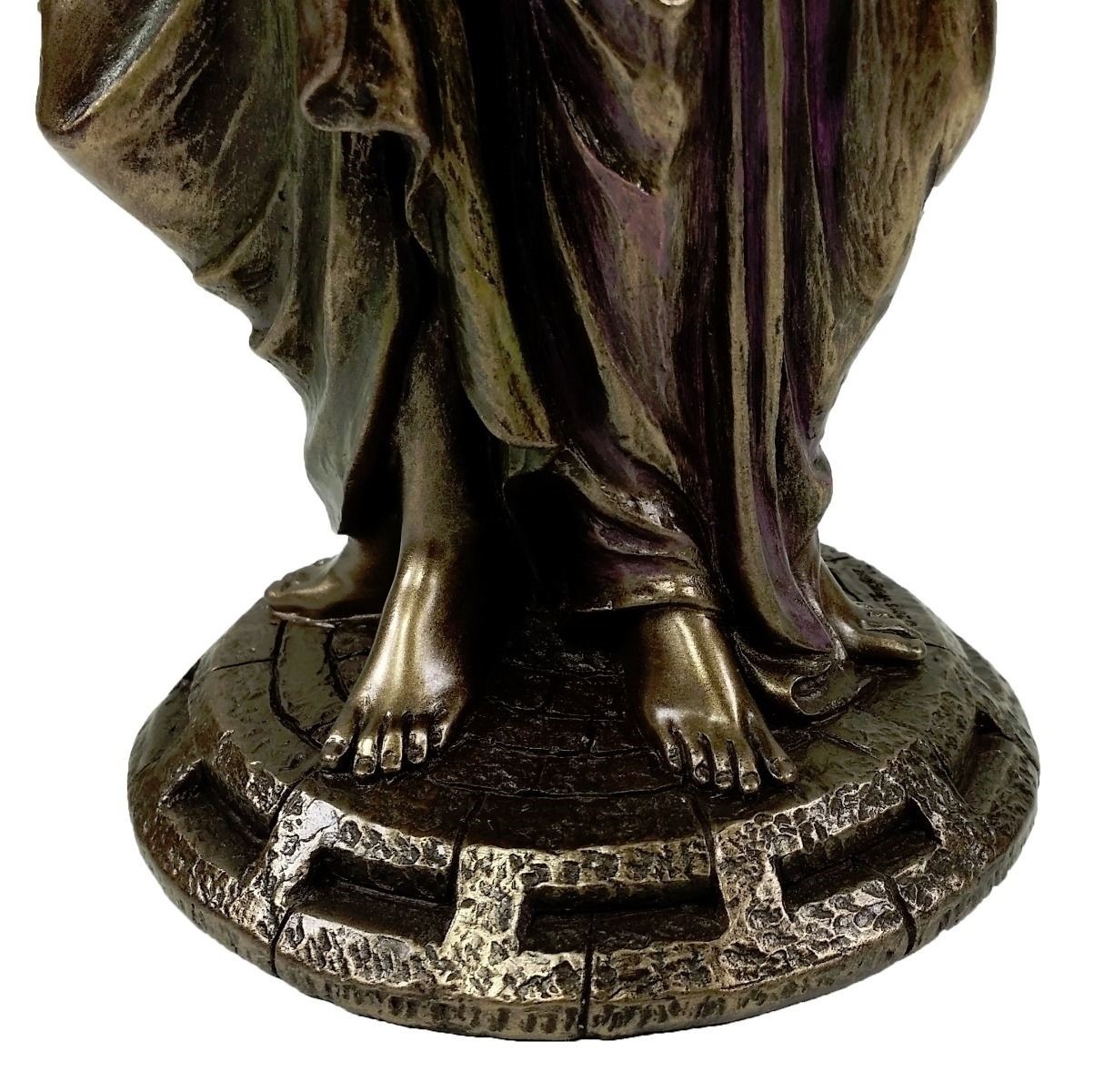 8 1/4″ Hecate Greek Mythology Goddess of Magic & Witchcraft Statue Bronze Finish