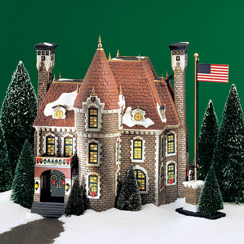 Department 56-Christmas in the City – The Consulate – 58951