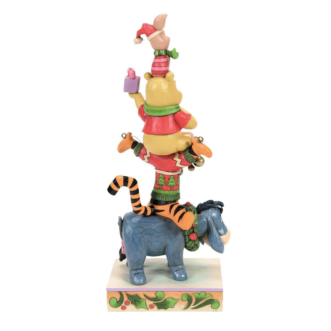 Jim Shore Disney Traditions Stacked Pooh & Friends Figurine 6015005