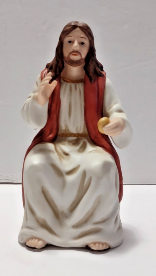 Home Interiors The Last Supper Jesus & Disciples Porcelain Figurines 89880 14 pc