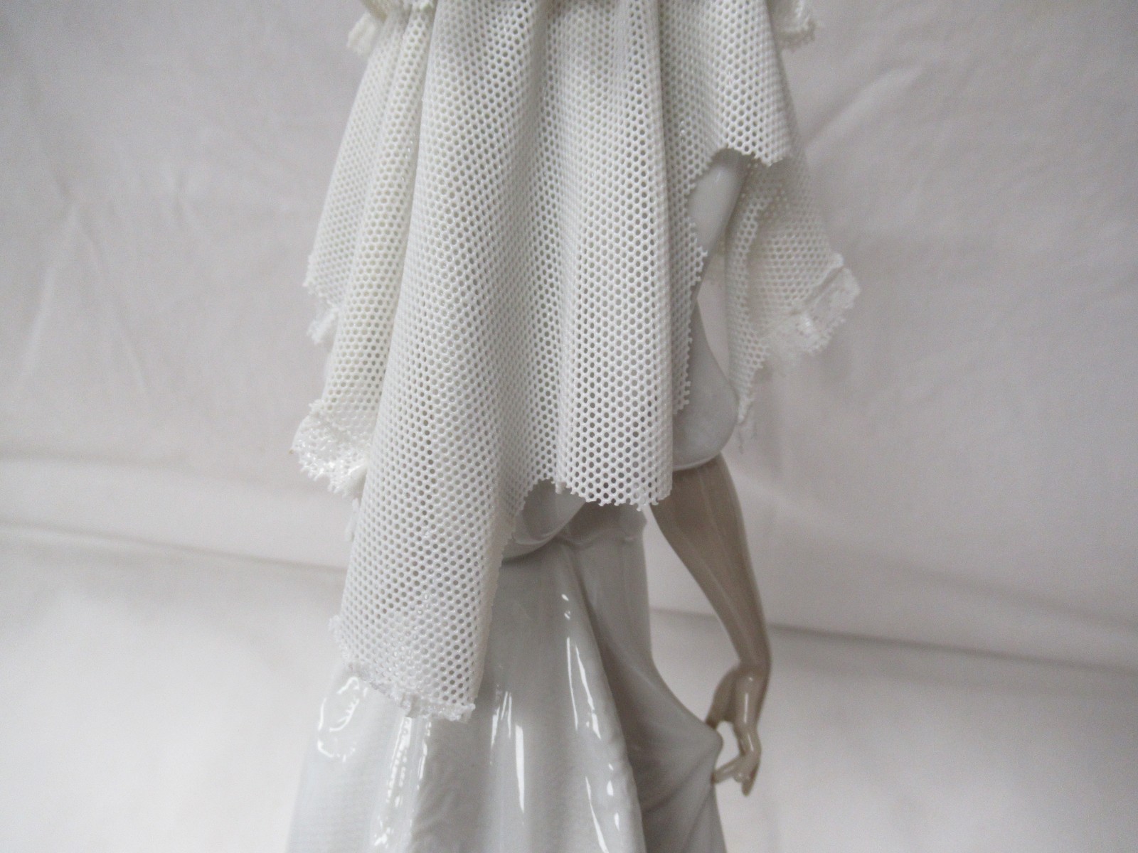 Lladro 5742 Bridal Portrait Wedding 13″ Figurine Statue Nice Buy It Now READ