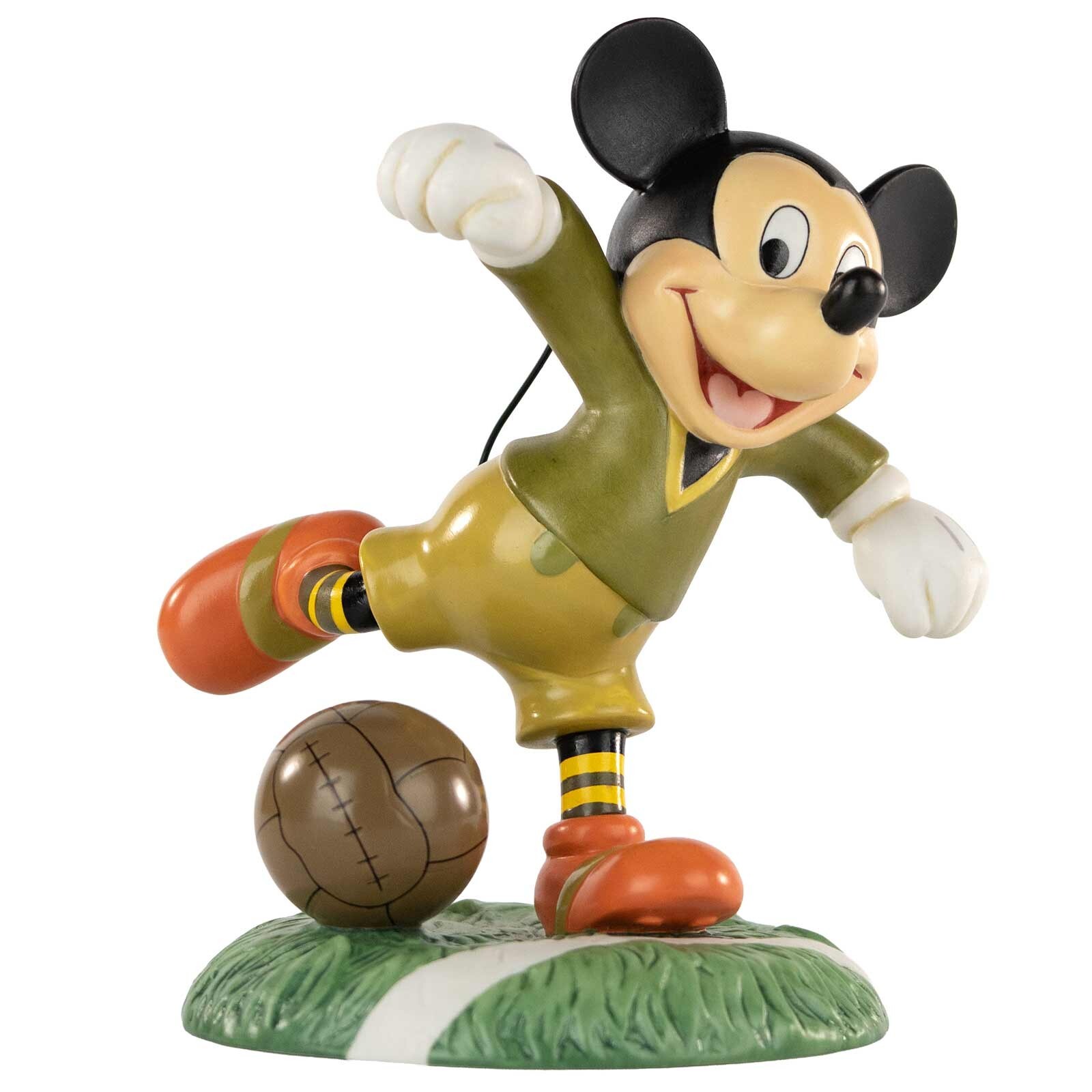 Disney Impressions Mickey & Friends Mickey Mouse Soccer Figurine 4004034