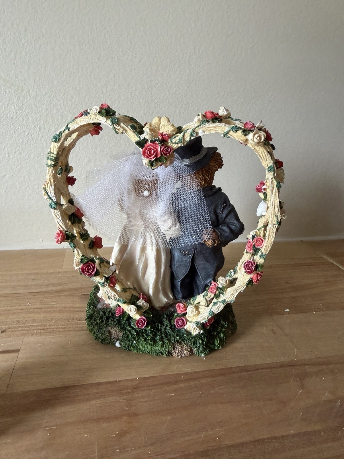 Boyds Bears & Friends the Bearstone Collection / Doug and Jill / Wedding Couple