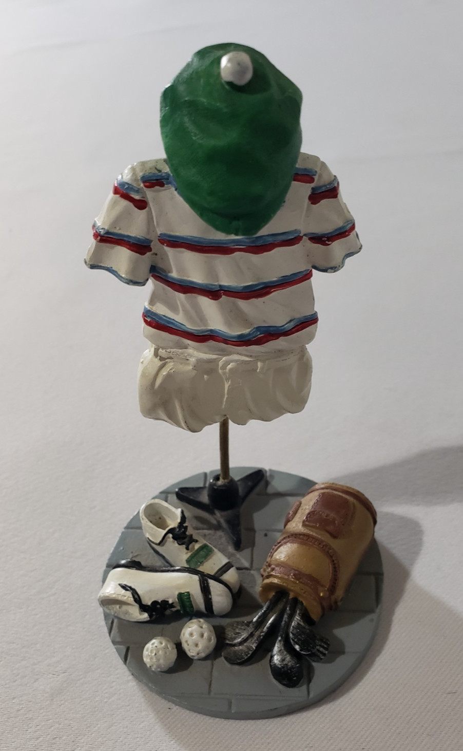 Golfer Golf Uniform Outfit Gear Figurine Small 5″