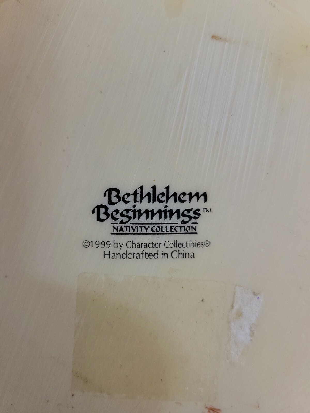 VANMARK “Bethlehem Beginnings” PLATES WALL HANGINGS Mary and Jesus -Free S&H