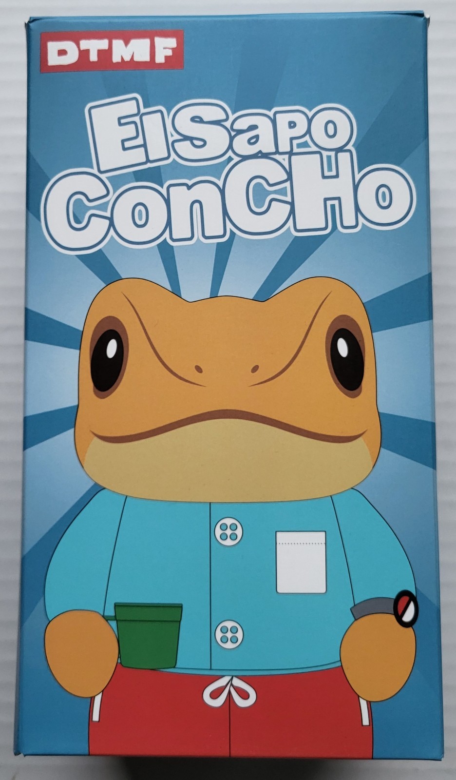 Bad Bunny Residencia x El Sapo Concho Plush Keychain DTMF ‘Single Mystery Box’