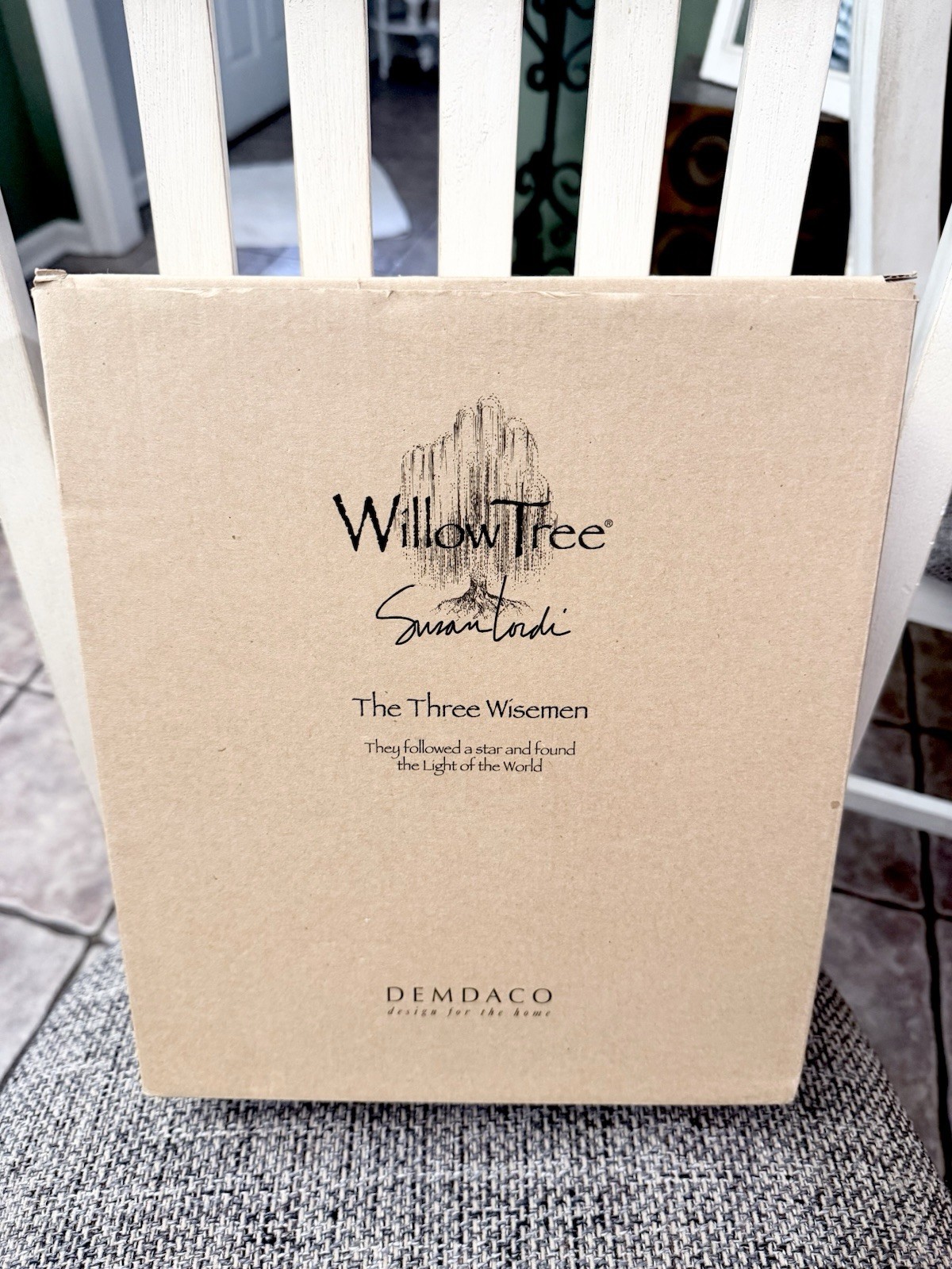 2000 DEMDACO 26027 Willow Tree “The Three Wisemen” Comes in Original Box
