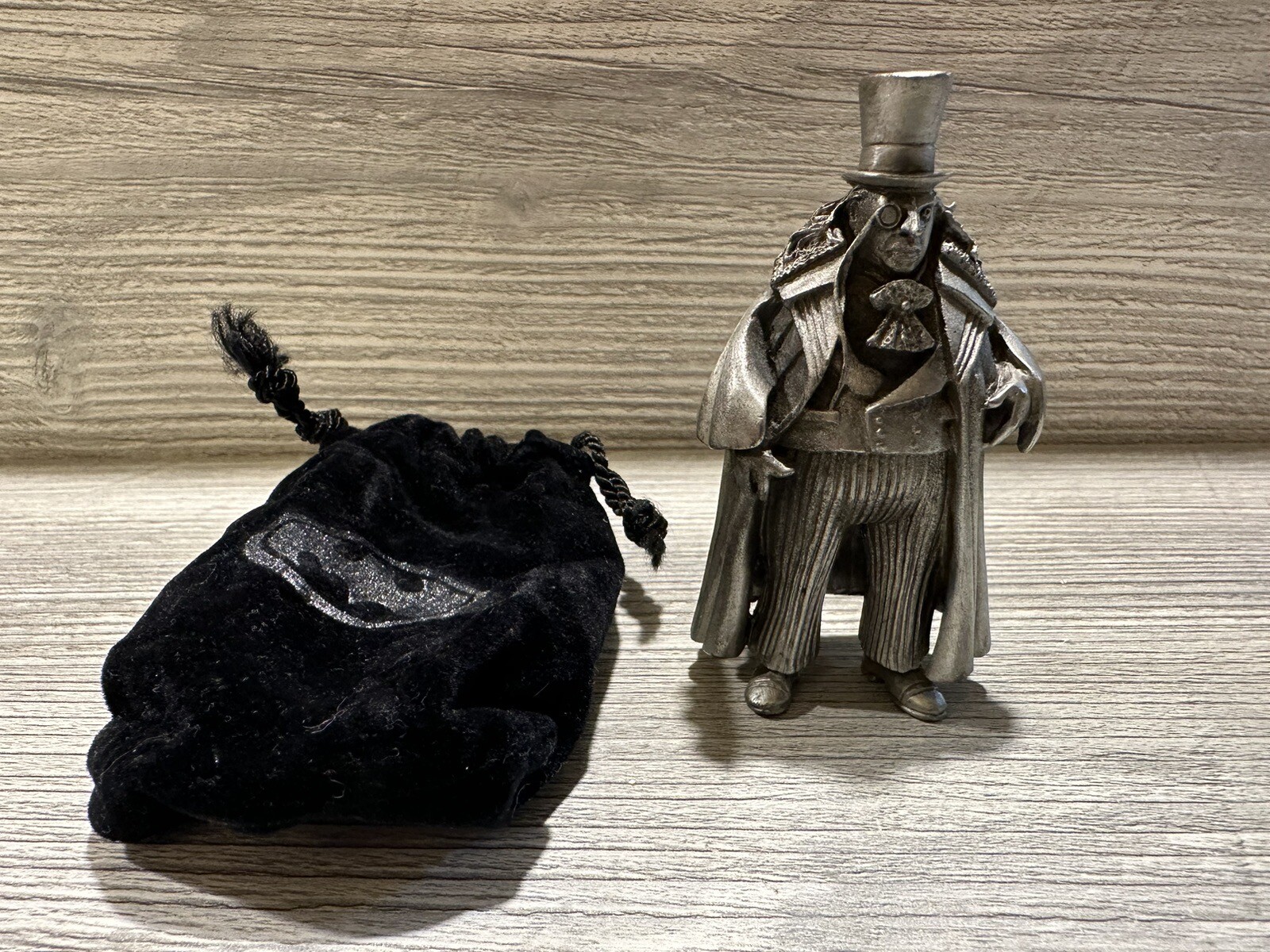 Pewter Batman Returns Penguin Figurine 3.5″ Tall