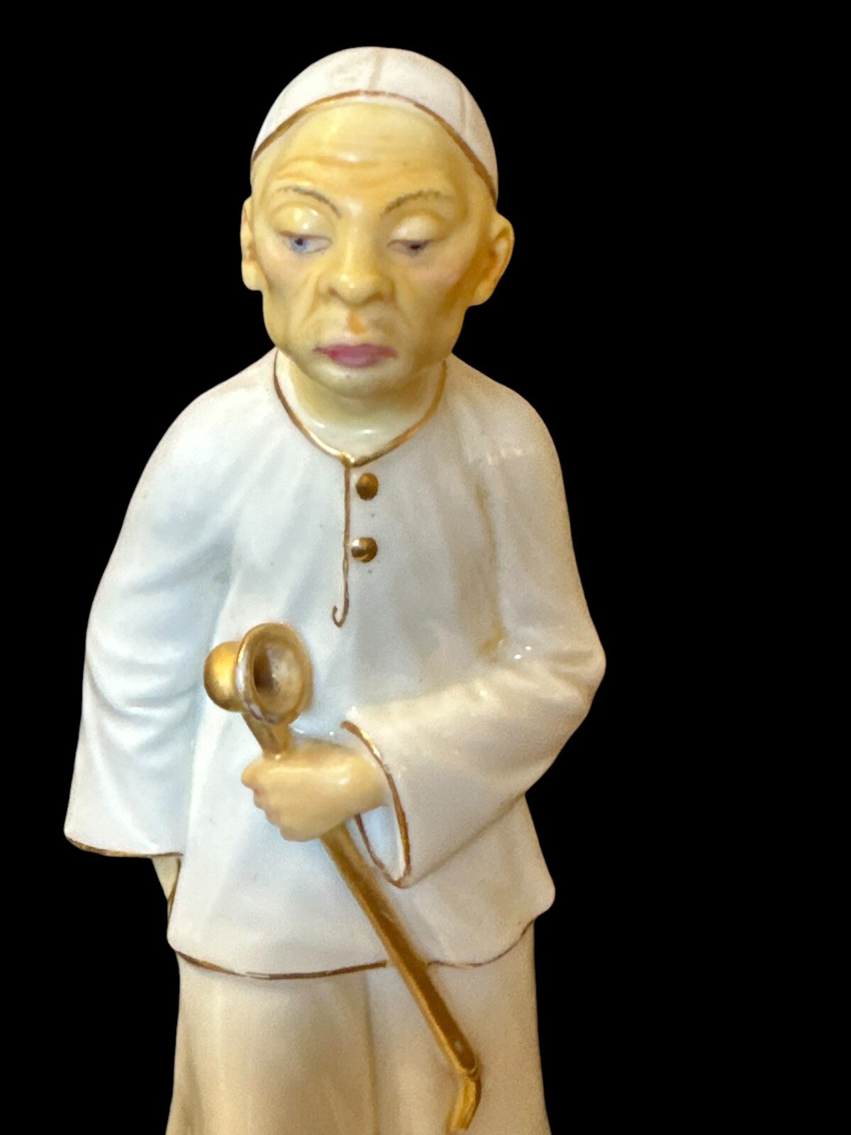 1882 Royal Worcester The Chinese Man #837 From The Countries Around The World