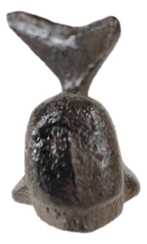 Nautical Marine Rustic Vintage Cast Iron Sperm Whale Decorative Figurine 3″ L