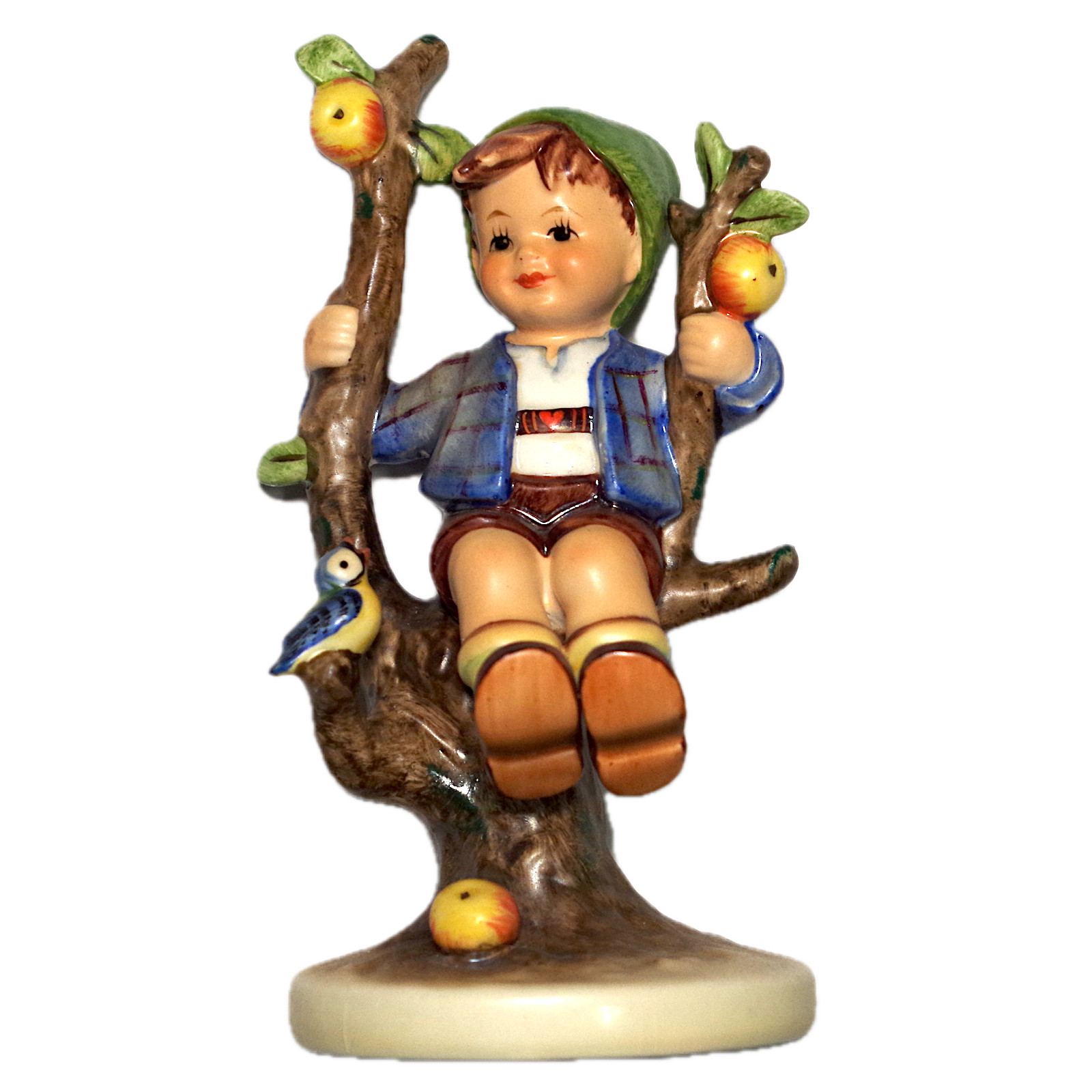 Hummel Apple Tree Boy TMK 3 6 Inches Tall with Original Paper Label