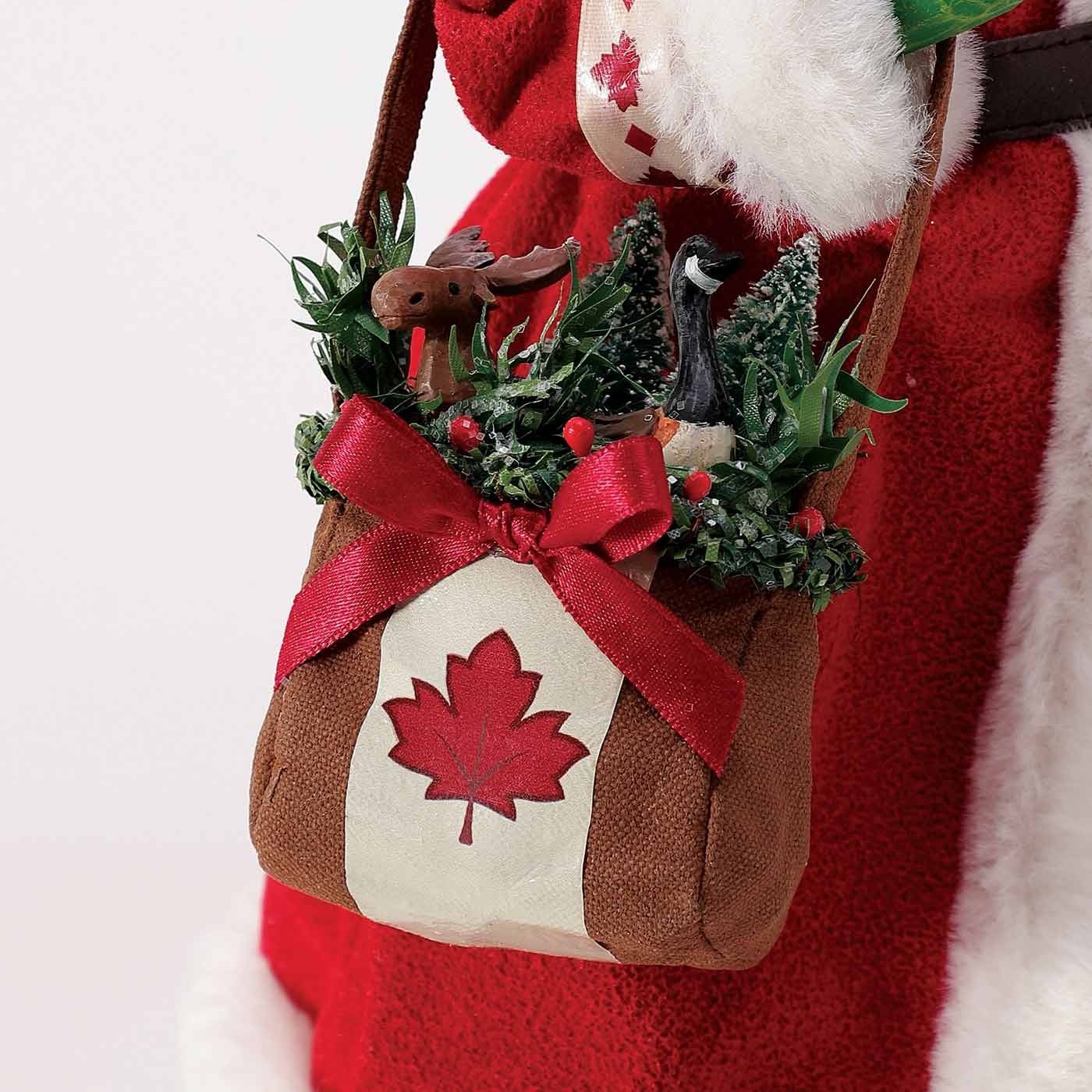 Possible Dreams Canada Santa Claus 10.5in Figurine Department 56 Totem Jim Shore