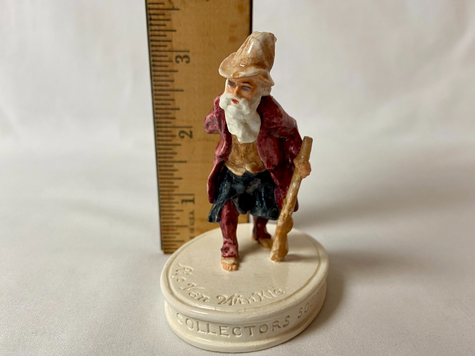 Sebastian Miniature Collection Prescott W Baston Rip Van Winkle Dame Van Winkle