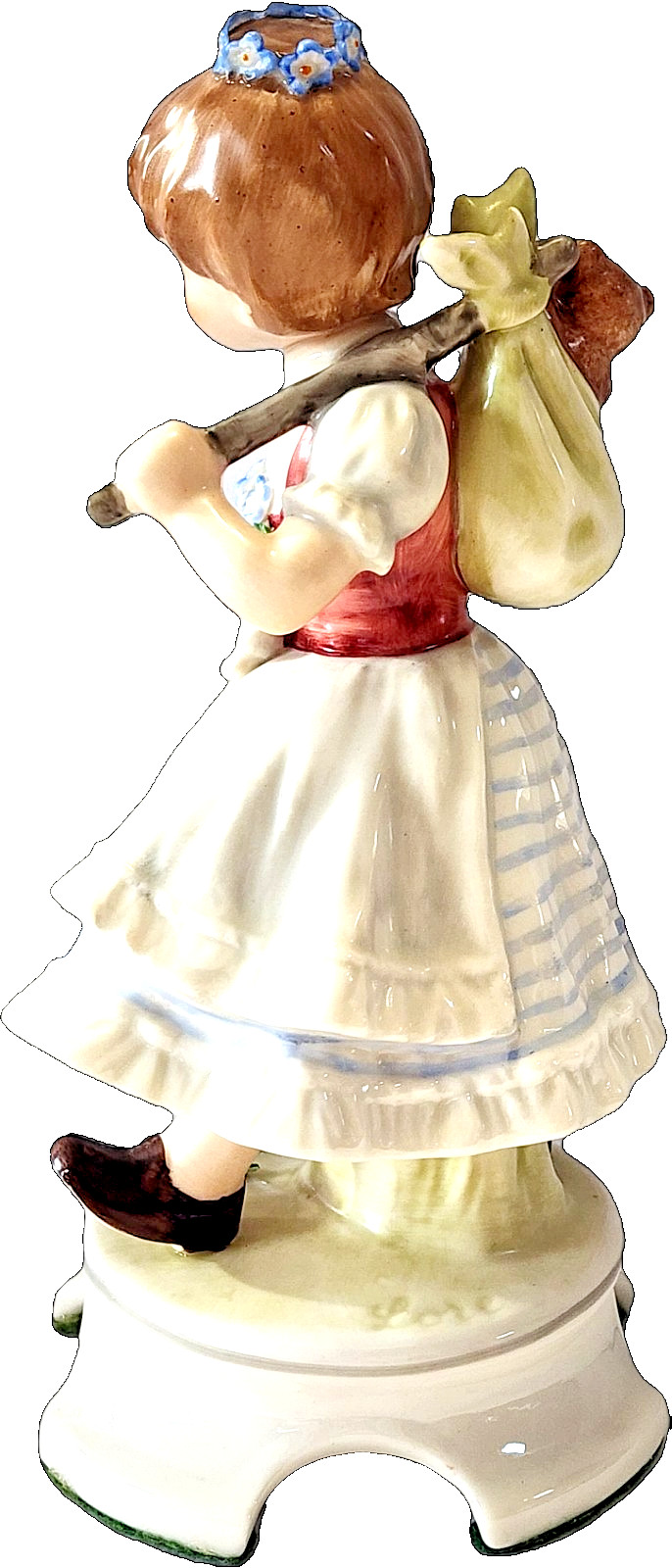 Vintage Goebel Lore Figurine “Garden Princess” Porcelain #240 8.25″ Tall VGC