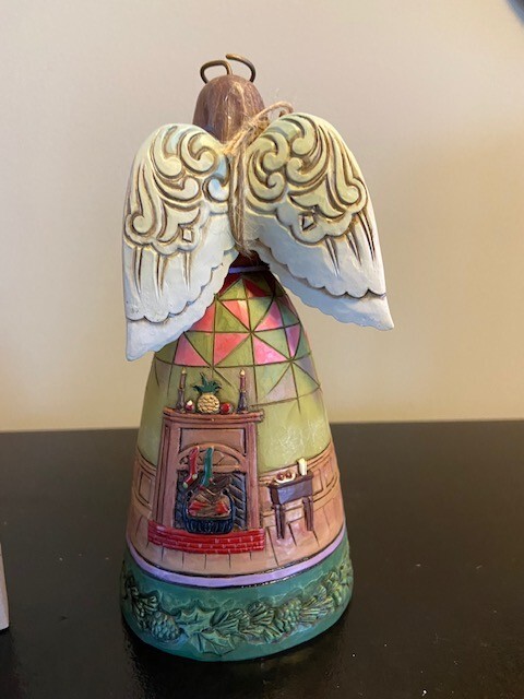 Jim Shore Joy of Christmas Morning Angel NEW in BOX (6.25″ Tall) FREE SHIPPING