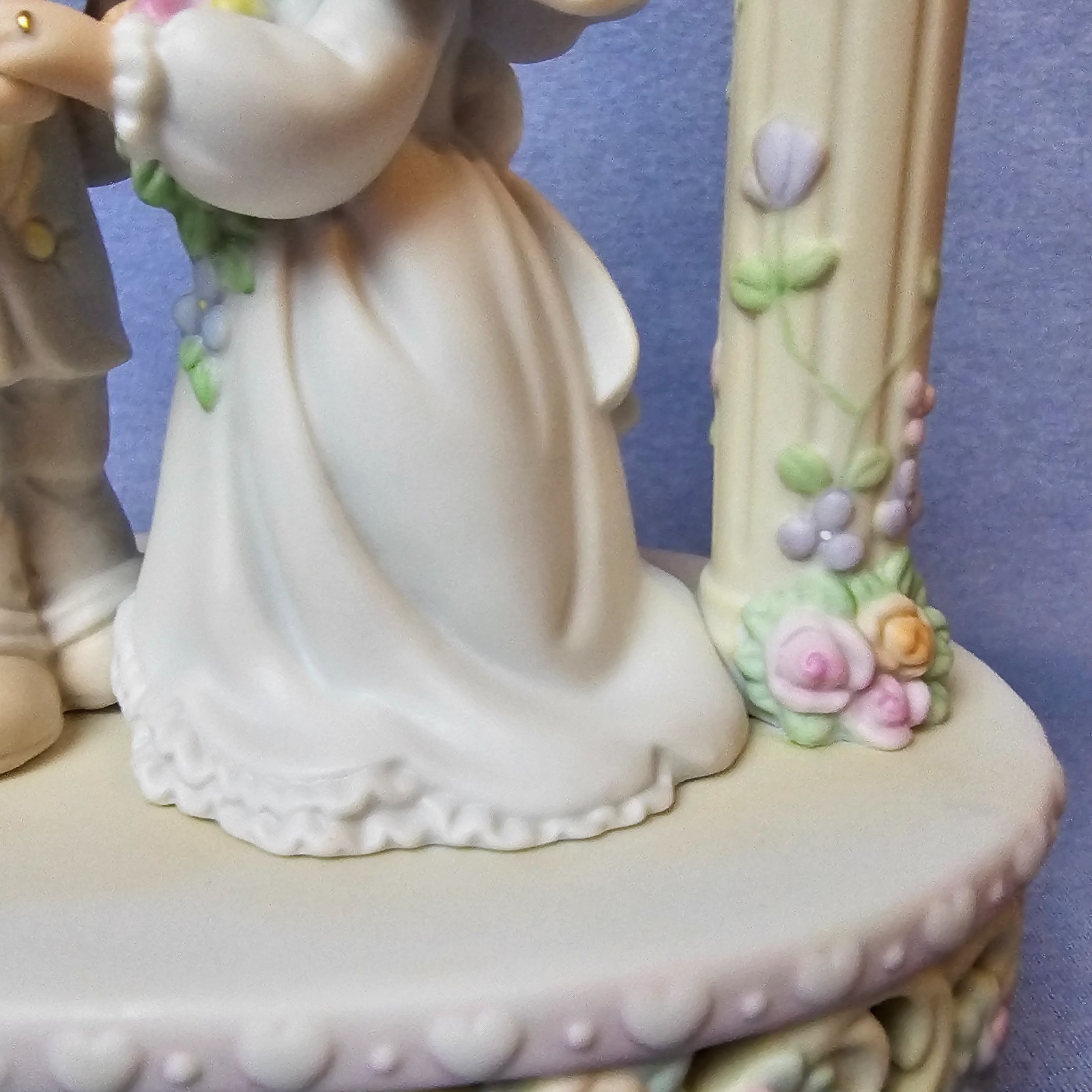 Precious Moments I Give You My Love Forever True Music Bride & Groom 876143 *SEE