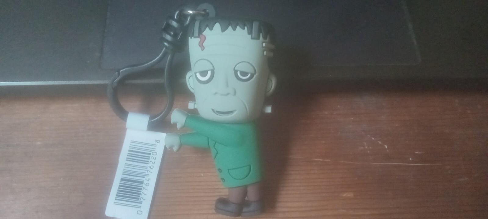 Universal Monsters Series 3 Figural Bag Clip 3 Inch Frankenstein