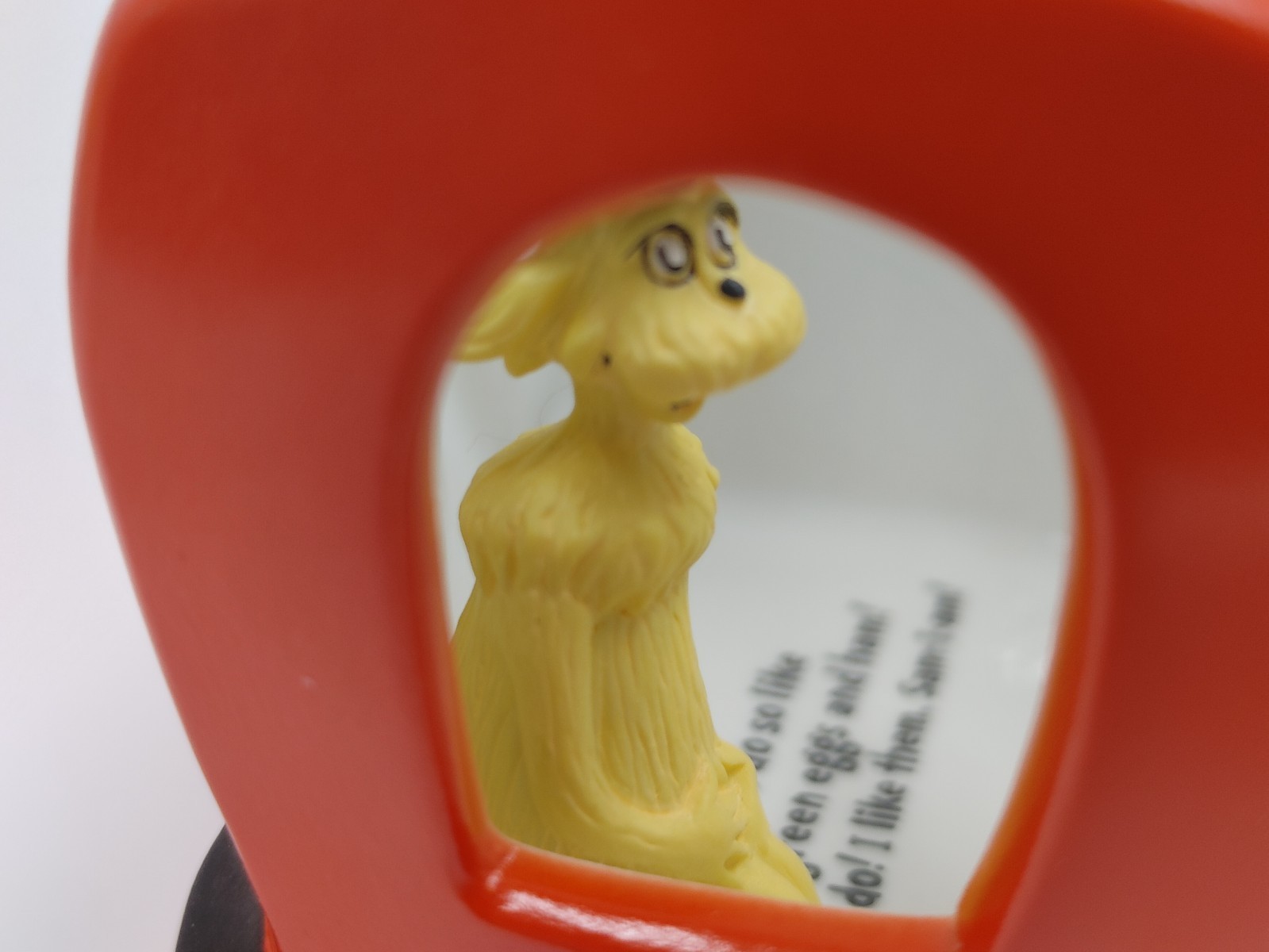 Hallmark Dr. Seuss Collection Green Eggs & Ham ON A TRAIN? Numbered With COA
