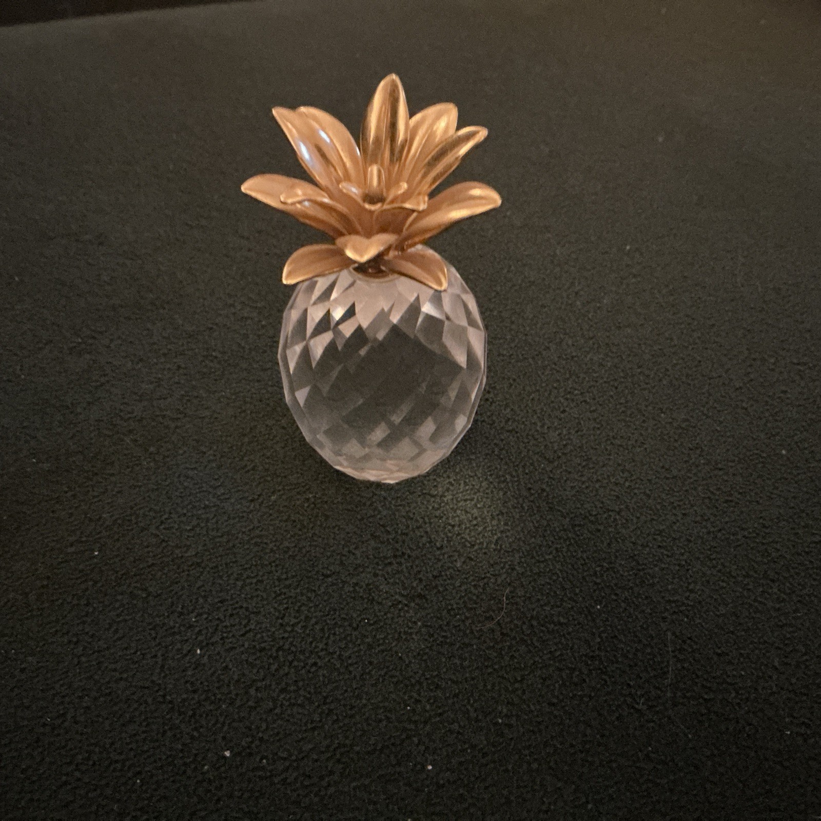 Pineapple Swarovski Crystal Small Sparkling Fruit Collection 2 1/4″