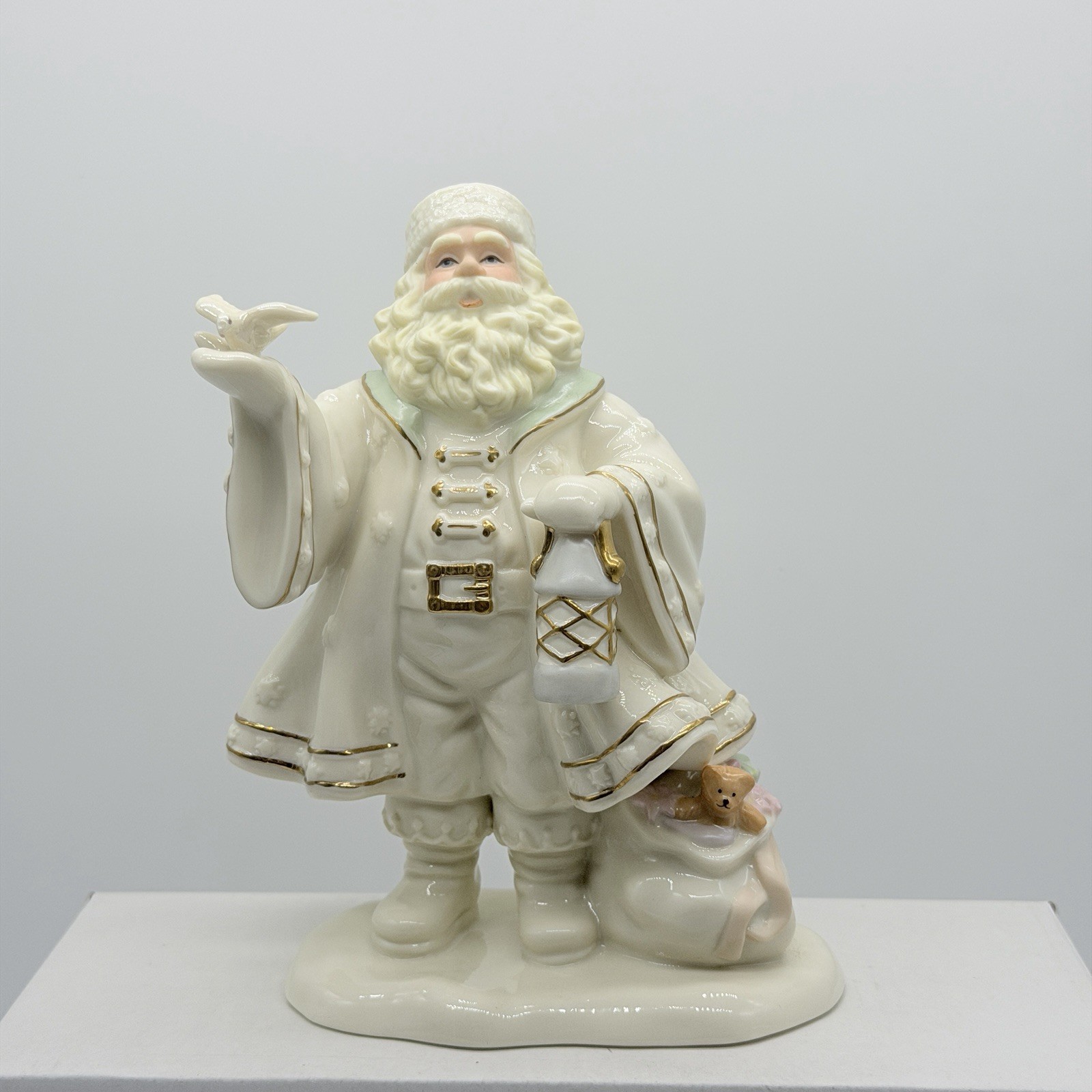 Lenox Classic Grandfather Frost Limited Edition 6.75″ Figurine Christmas Holiday