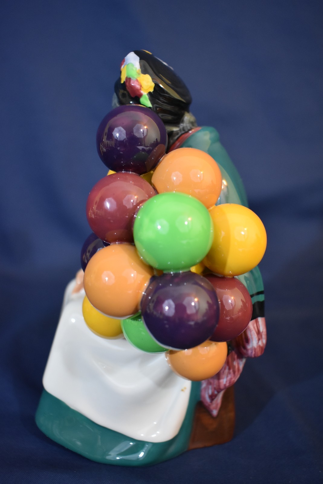 Royal Doulton The Old Balloon Seller & Balloon Man Pair HN1315 HN1954 Figurines