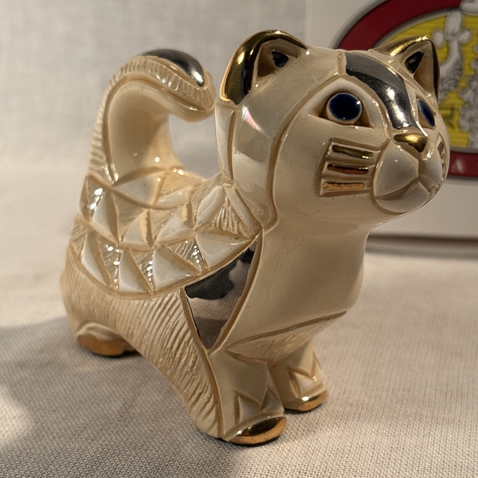 DeRosa Rinconada Silver Anniversary – WHITE CAT – Retired Club Piece