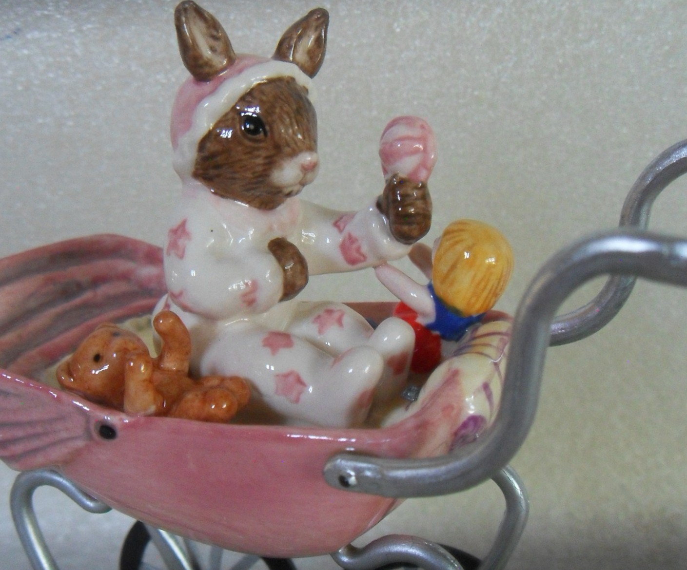 Royal Doulton Porcelain Bunnykins Occasions Collection CHRISTENING DAY Figurine