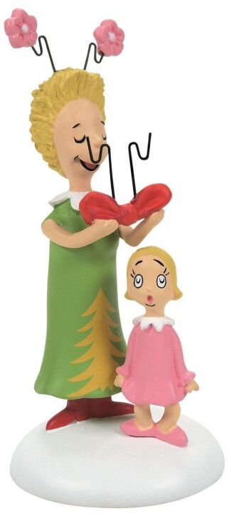 Department 56 Dr Seuss Grinch Villages Cindy Lou Who’s Surprise Figurine 6009730