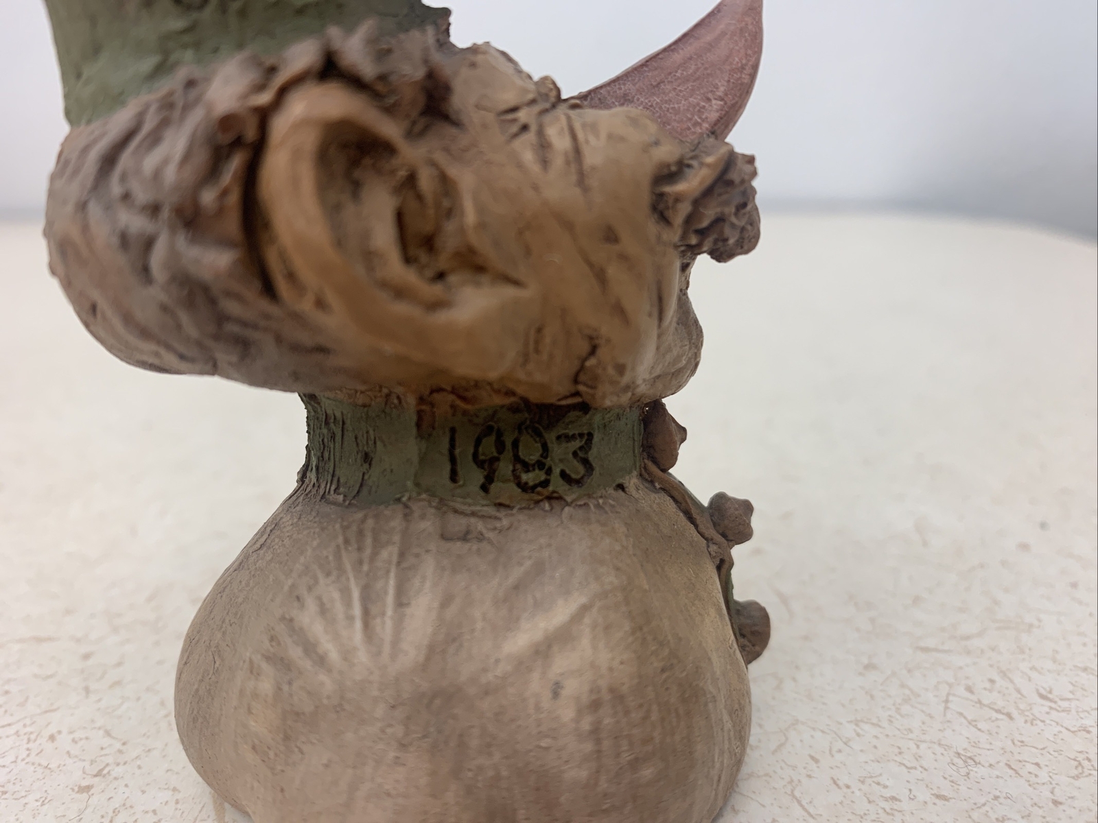 Vintage Tom Clark Gnome Chef #23 1983 Garlic Kitchen Chef Figurine Rare Cairn